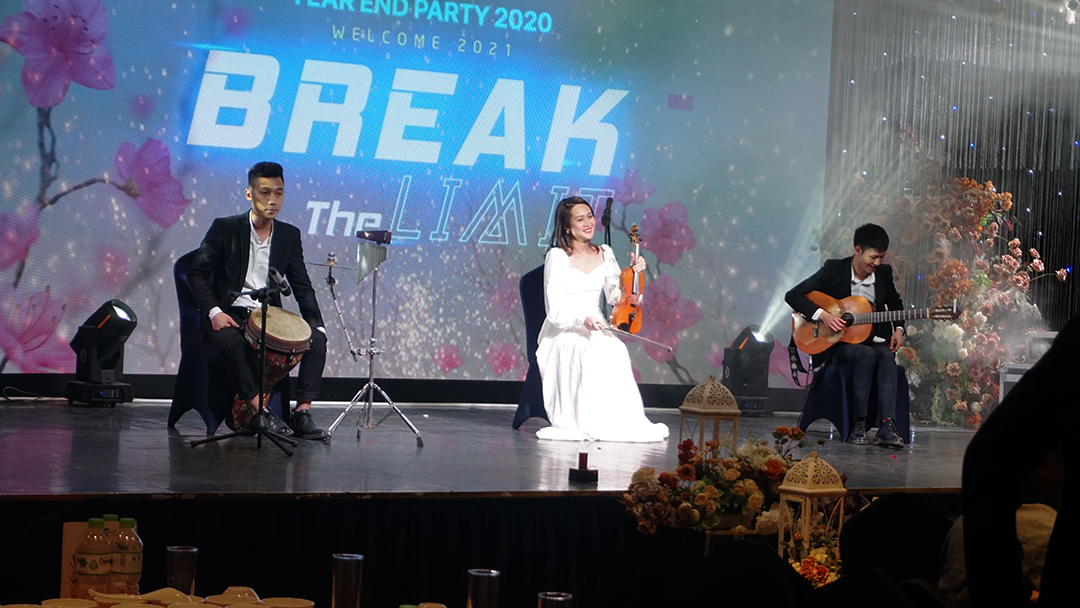 “Gala Dinner 2021 - Break the Limit” - Đại tiệc cuối năm đầy ấn tượng của GHD